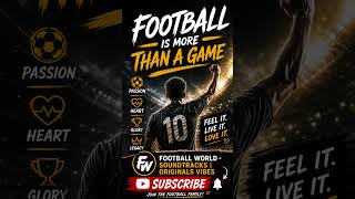 👉 WE RISE ⚽🔥 | Ultimate Football Motivation #Shorts