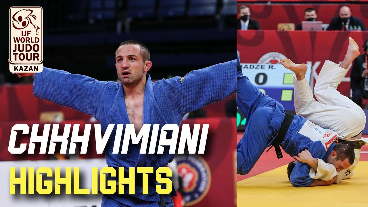 CHKHVIMIANI Lukhumi Judo Grand Slam Kazan 2021 Highlights