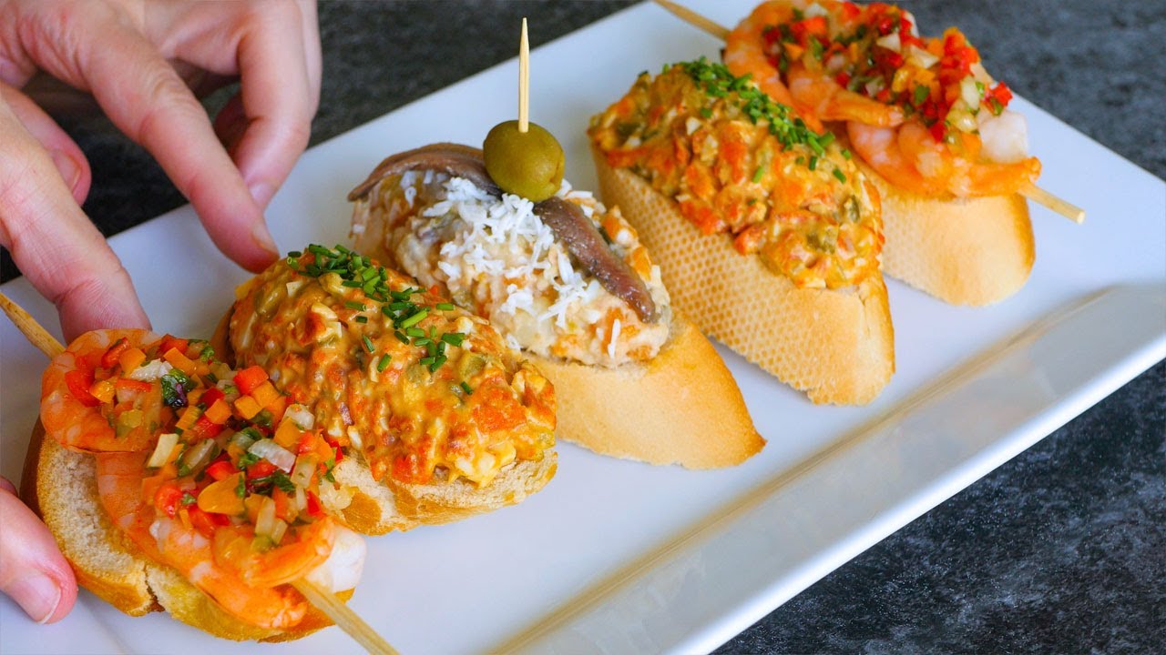 These three Spanish tapas recipes will have you dreaming of a trip to Spain with every bite.