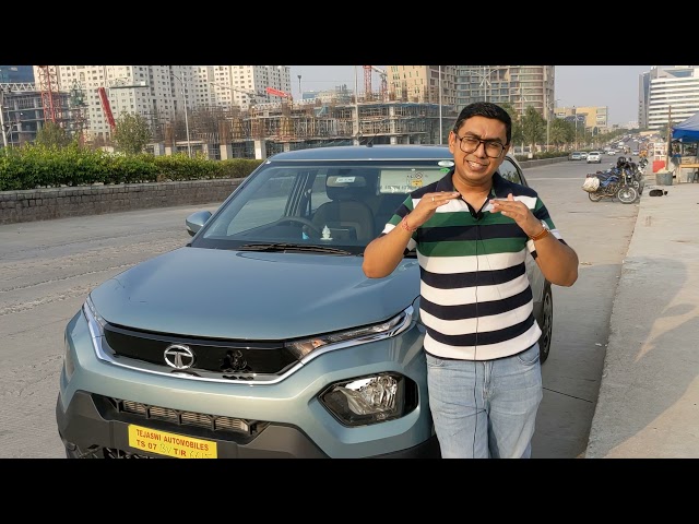 Tata Punch AMT Experience - 3 Modes Eco, City, Manual class=