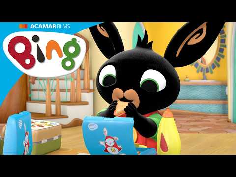 Bing, Pando, and Sula are playing matching games at Amma's nursery! | Bing French