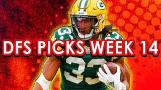 NFL DraftKings Picks + FanDuel Picks (Week 14 DFS Picks)