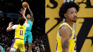 Welcome to the Lakeshow! NICK SMITH JR Full Highlights | 2024-25 Season with the Charlotte Hornets