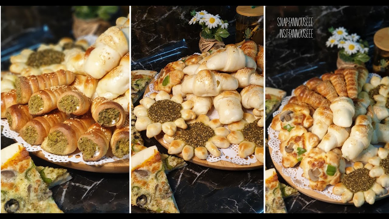 عجينه رهيبه قطنيه لجميييييع انواع المخبوزات لو جربتيها مارح تعملي غيرها 💪💪💪