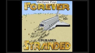 Going LIVE Forever Stranded Minecraft Lost Souls EP27 UPGRADES