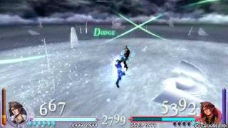 Dissidia [Xlink Kai] Squall Vs Squall [Rsha] R2
