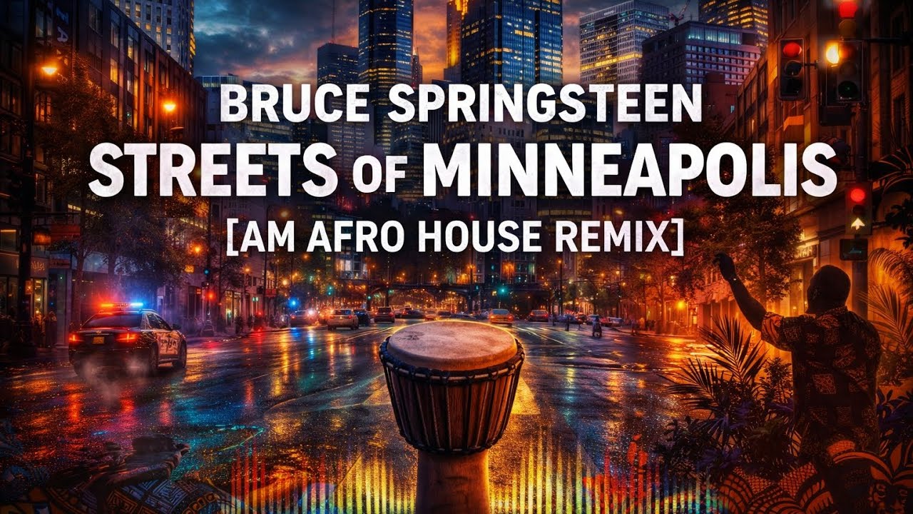 BRUCE SPRINGSTEEN - STREETS OF MINNEAPOLIS [AM AFRO HOUSE REMIX]
