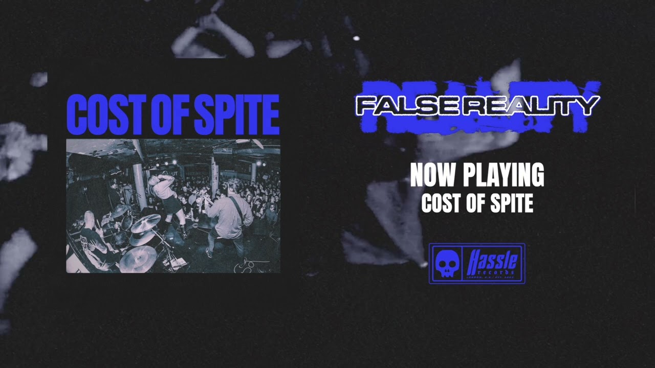 False Reality - Cost of Spite (Official Visualiser)