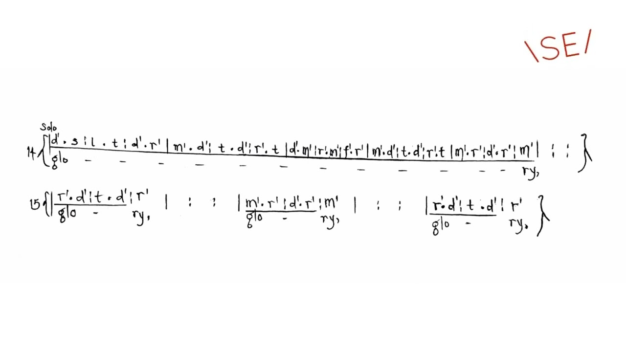 Joshua HWV 64   'Glory to God'    HANDEL    Solfa Edition