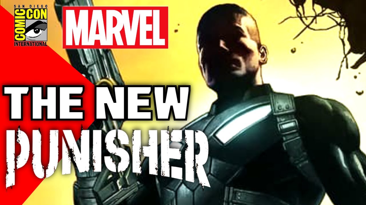 SDCC 2023: A New Punisher Makes His Marvel Comics Debut