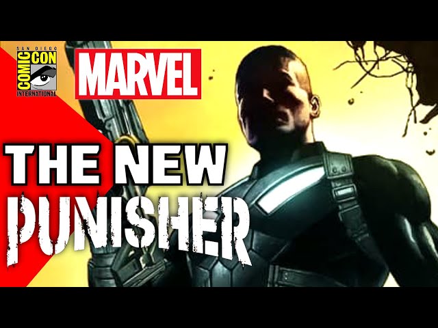 SDCC 2023: A New Punisher Makes His Marvel Comics Debut