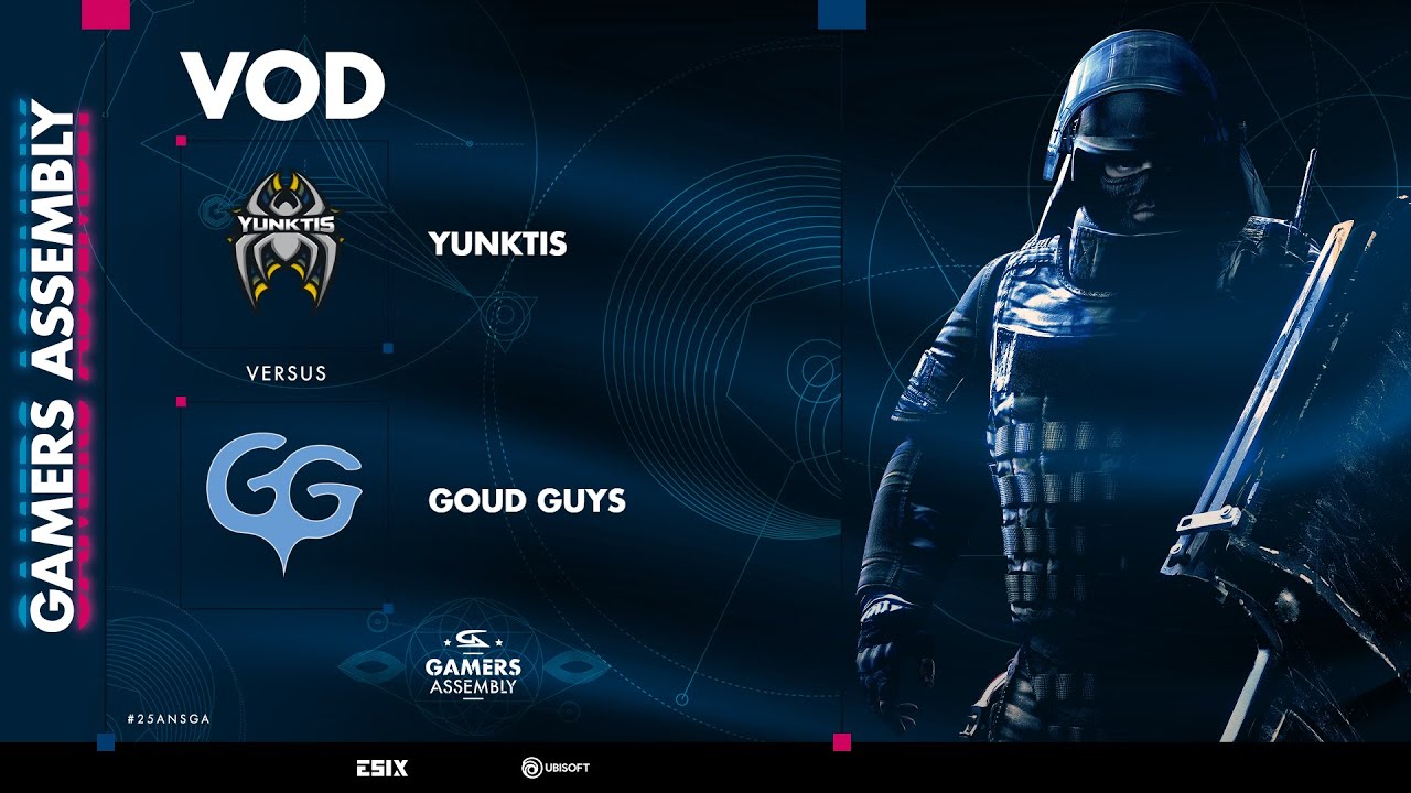 Gamers Assembly 2025 - Playoffs Match #3 - Yunktis vs Goud Guys