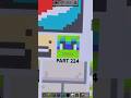 Satisfying Pixel Art İn Minecraft ! making Teenage Mutant Ninja Turtle Pixel Art #minecraftshorts