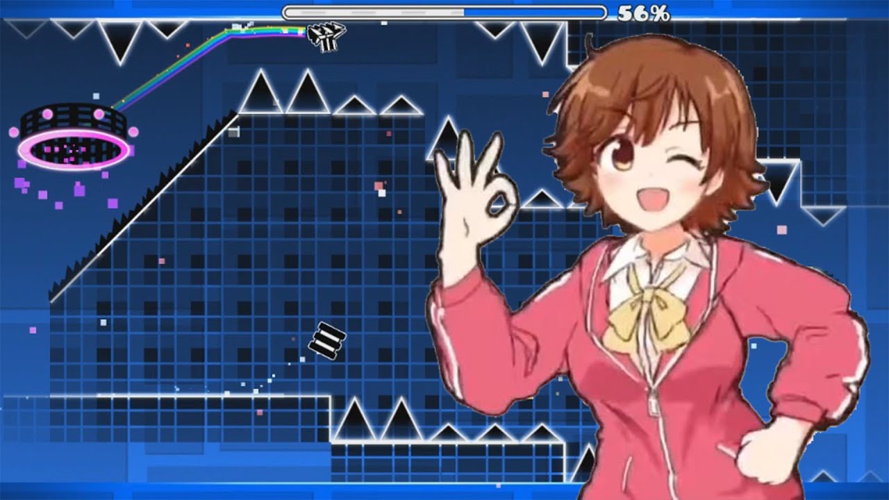 geometry dash: mio honda - step! layout