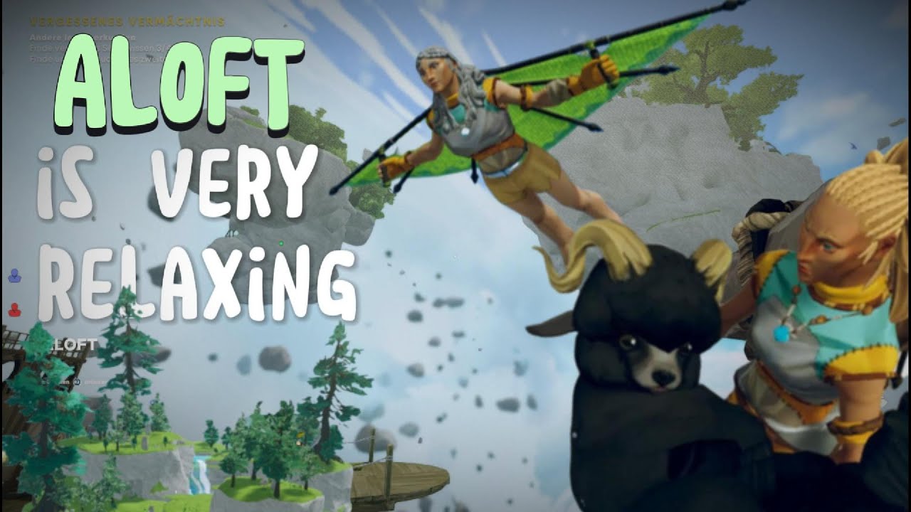 Aloft, Gameplay, first Look. high potential - YouTube