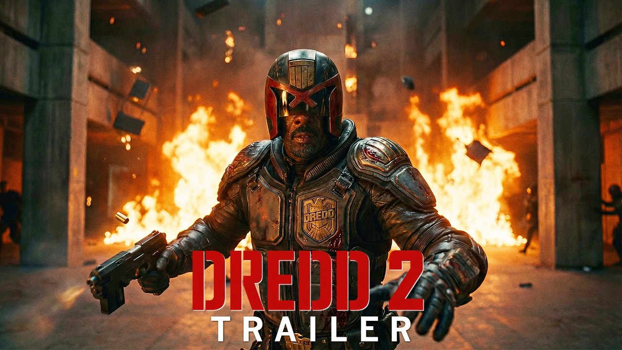 DREDD 2 (2026) - First Trailer | Karl Urban, Idris Elba, Mads Mikkelsen | Concept Trailer
