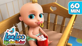 Johny Johny Ja Papa - MIX | Kinderlieder zum Mitsingen | Kinderreime - @KinderliederLooLoo