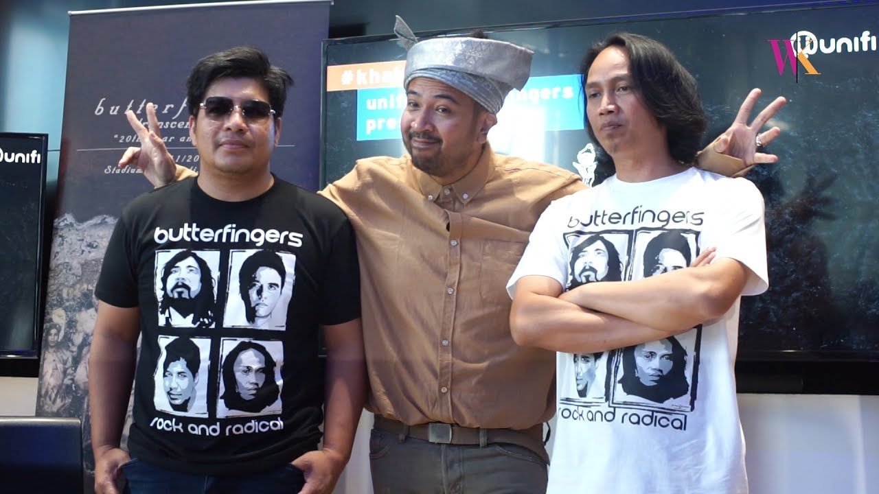 Butterfingers Kekalkan Muzik Grunge Transcendence20Years YouTube