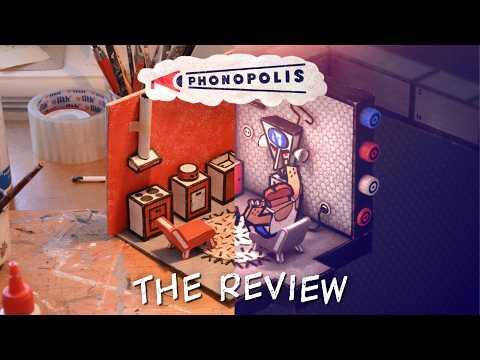 Phonopolis is (possibly) Amanita Design’s best game yet