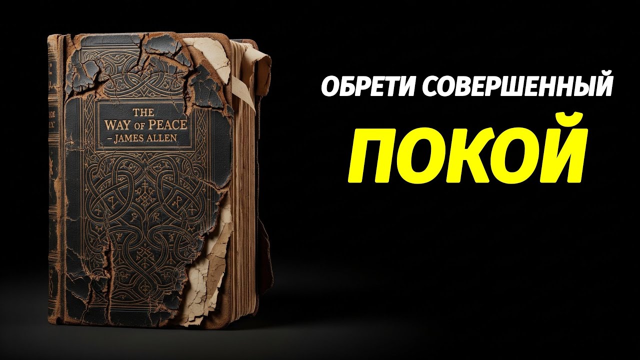 Путь мира - Джеймс Аллен | Секрет совершенного покоя
