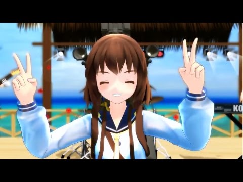 【第13回MMD杯本選】リズミカルにオリジナル曲を歌って踊る雪風MMD﹝中文字幕﹞