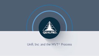 Unifi Inc. & the MVT® Process Wellpoint The Mvt Process