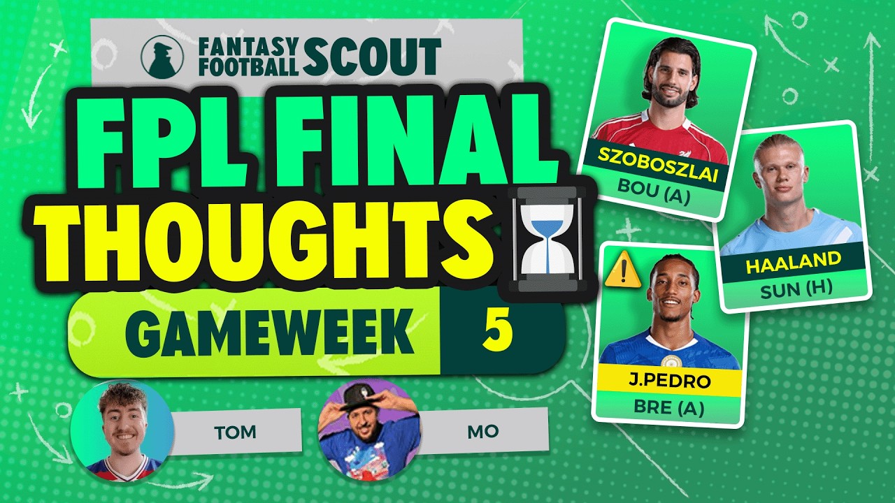 Fantasy Football Scout - FPL Tips
