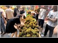 Musang King Durian Golden Pillow Durian from Thailand 榴蓮醉美 泰國榴蓮 貓山王 金枕頭 小巴掌 中山坦洲