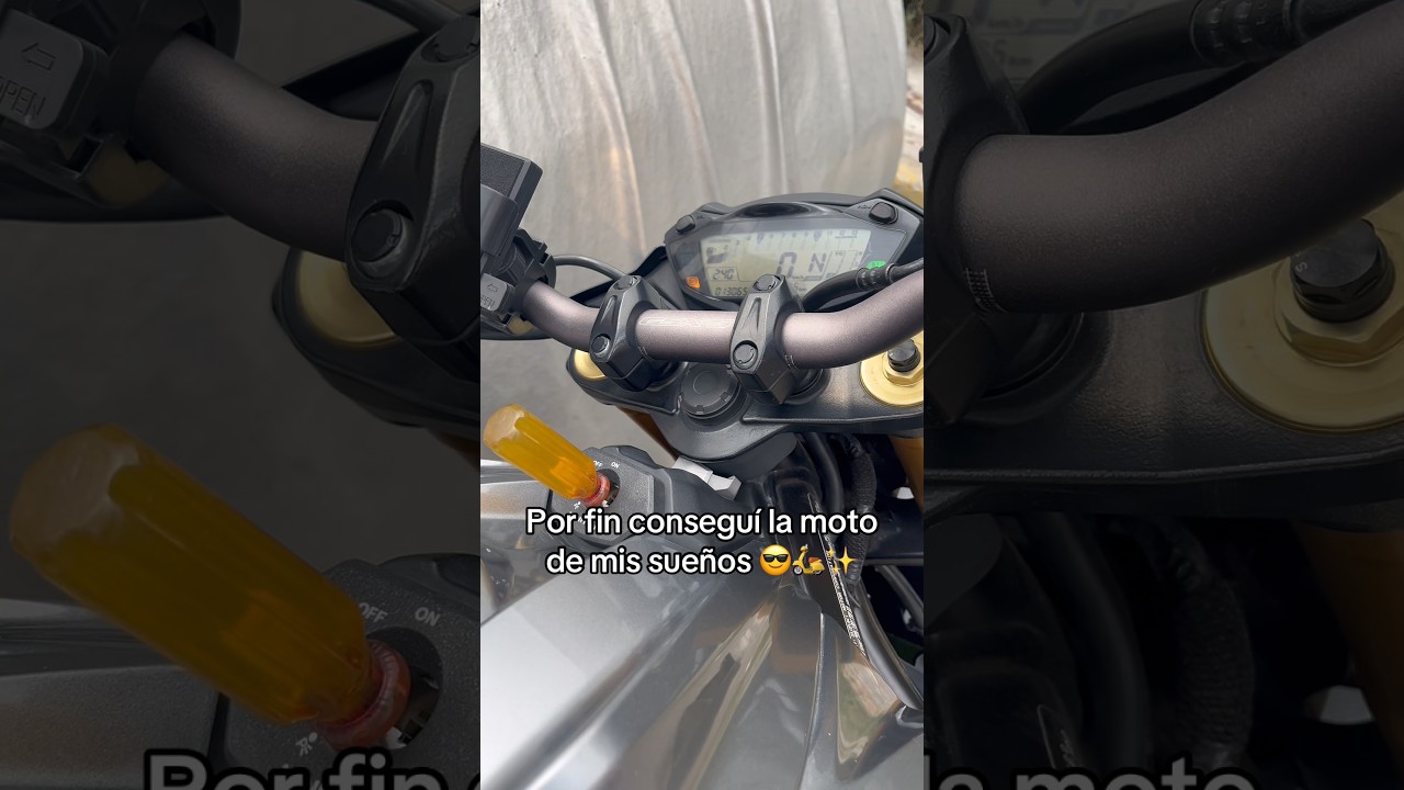 Por fin conseguí la moto de mis sueños 🛵 (#humor)