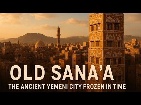 Old Sana A The Ancient Yemeni City Frozen In Time UNESCO World Heritage 