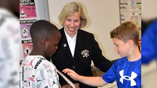 Mary Browning spreads kindness over her two decades with the Naperville Police Department