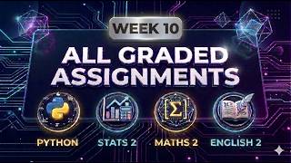 WEEK 10 | ALL WEEKLY GRADED | TERM 2 | FOUNDATION LEVEL | IITM BS