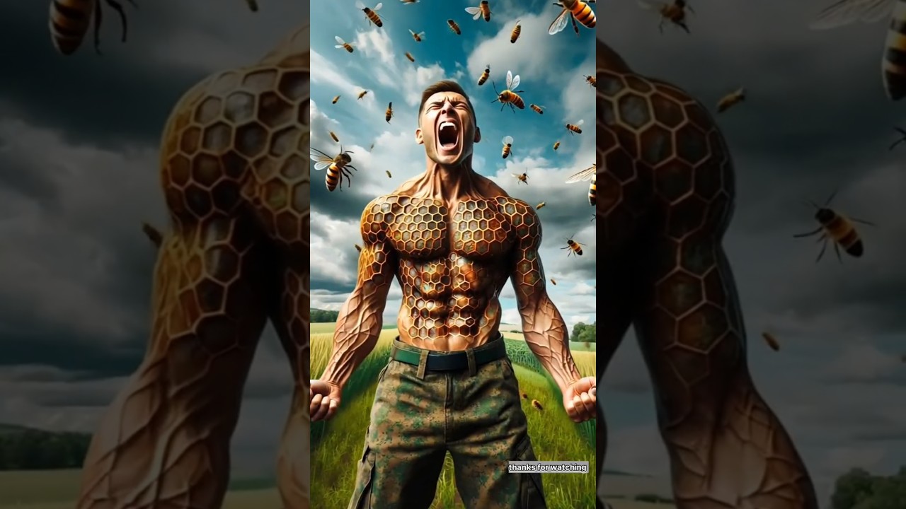 Bees attack the army and the cow saves the army 😭😭 