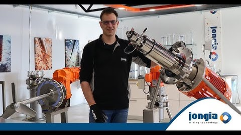 Jongia Mixing Technology - Tutorial Magitator