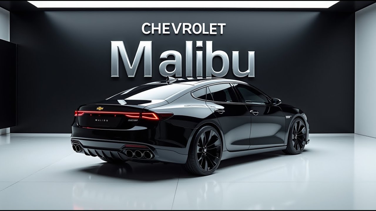 2026 Chevrolet Malibu – Full Review: Interior, Exterior & Performance!