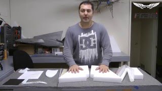 Team Legit FG36 Wing Build Video Part 1 of 2