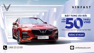 VinFast A2.0 - Offers up to 50 million vnd, in-home care service, together we can beat the pandemic