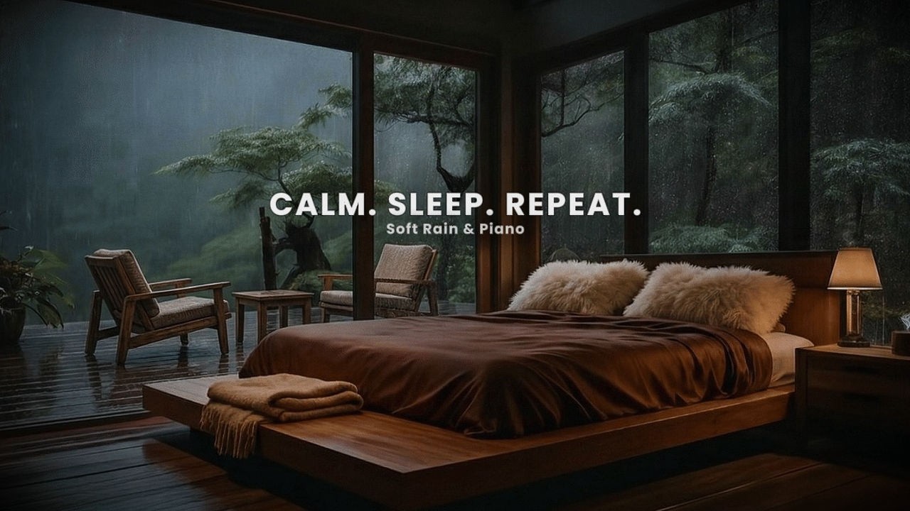 Sleep Faster, Sleep Deeper 🌙 Relaxing Music for a Quiet Night