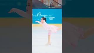 Sada Amina Hanara 5 yo Indonesia Ice Skating Open