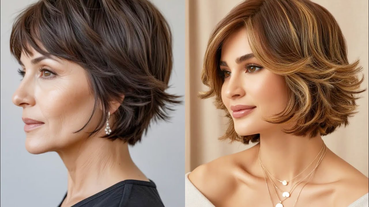 50 последних изображений коротких и длинных стрижек боб-пикси для женщин.