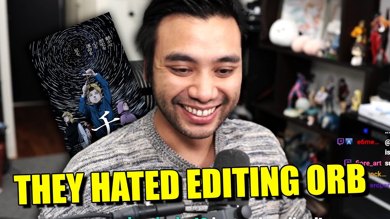 Gigguk's Editor Initially Didn't Want Orb to Be His Best Anime of 2025