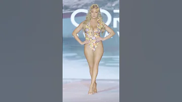 Miami Swimweek Hot Blonde Model 2023