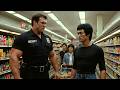 Bruce Lee W Supermarkecie: Ochroniarz 198 Cm Odepchnął Starszą Kobietę „PRECZ” — 4 Sekundy, Kierowni