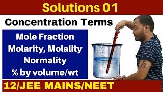 Class 12 chapter 1 II Solutions 01 II Introduction and Concentration Terms (Old Videos Compilation)