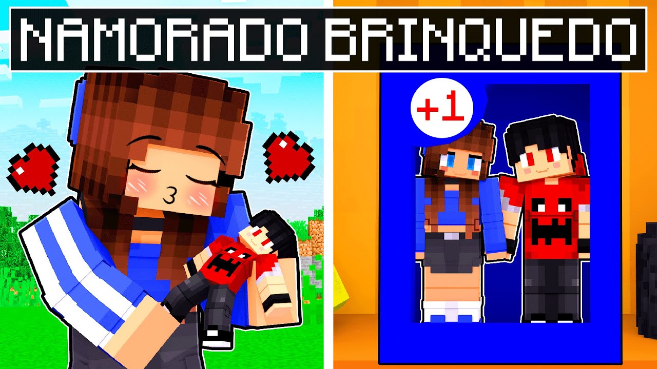 MIIKA está NAMORANDO um BRINQUEDO no Minecraft ◂Miika▸