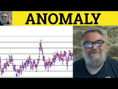 Videó: Mit jelent az anomália?