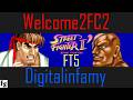 Street Fighter II' - Hyper Fighting - Welcome2FC2 [Ryu] vs Digitalinfamy [Sagat] (Fightcade FT5)