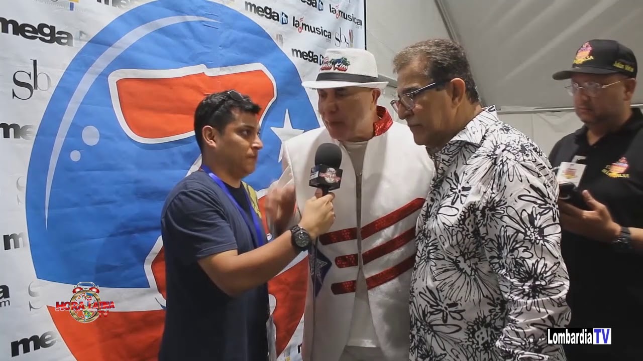 Hora Latina Tv Puerto Rico entrevista a Roberto Lugo y Luis Perico