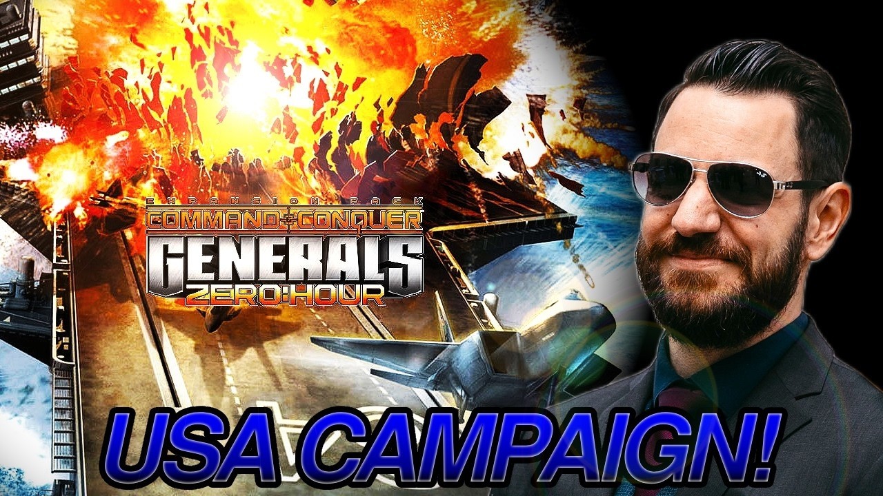 HARD MODE ofc! ➤ First Time Command & Conquer Generals Zero Hour