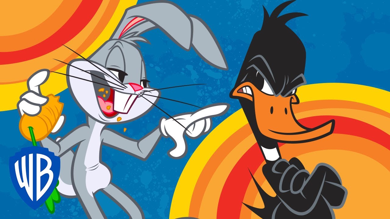 Bugs bunny and donald duck